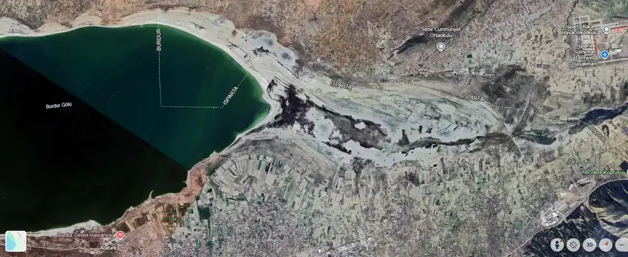 Burdur Gölü’nden Eğirdir Gölü’ne Doğal Gaz Hattı Döşenecek! 4